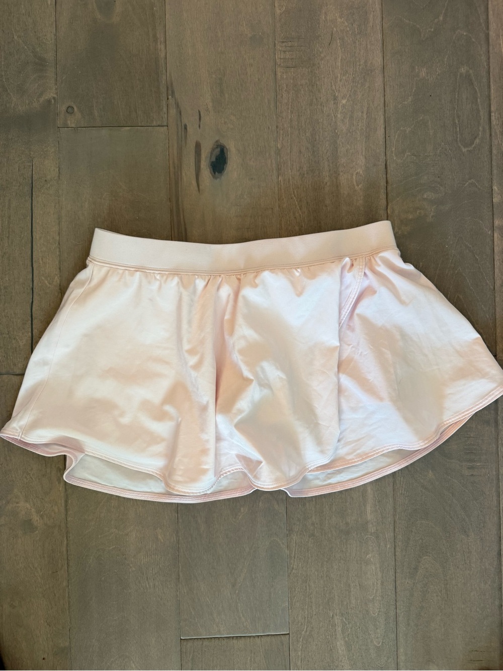 Gilly Hicks Pale Blush Active Skort